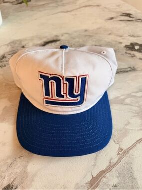 NY Giants Baseball Cap with Team Logo
